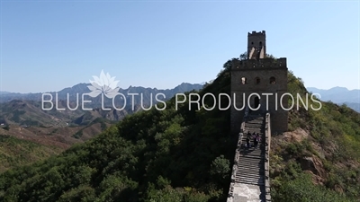 Three Eye/Hole Building/Tower (San Yan Lou) on the Jinshanling section of the Great Wall of China