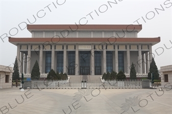 Chairman Mao Memorial Hall/Mao's Mausoleum (Mao Zhuxi Jinnian Tang) in Tiananmen Square in Beijing