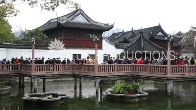 Yu Garden Tourist Bazaar in Shanghai