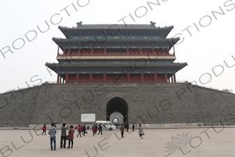 Qianmen/Zhengyangmen Gatehouse in Beijing