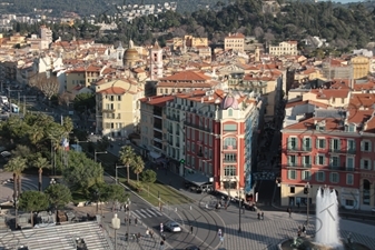 Massena Square (Place Massena) in Nice