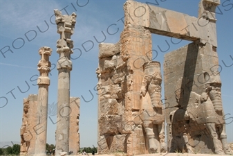 Gate of All Nations at Persepolis