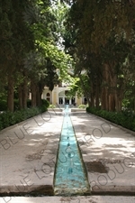 Jub (Canal) Carrying Water through the Bagh-e Fin Garden in Kashan