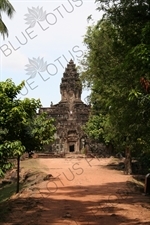 Exterior of Bakong in Angkor