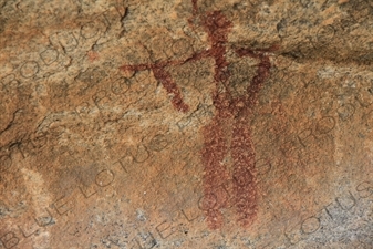 Prehistoric Cave Paintings in Laas Geel/Laas Gaal on the Outskirts of Hargeisa in Somaliland