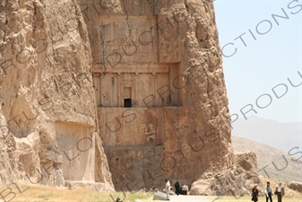 Tomb of Xerxes I, Unfinished Tomb of Darius III and Investiture of Narseh Relief at Naqsh-e Rustam