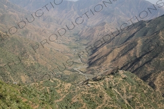 River near the Asmara to Massawa Railway Line