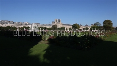 Tuileries Garden (Jardin des Tuileries) in Paris