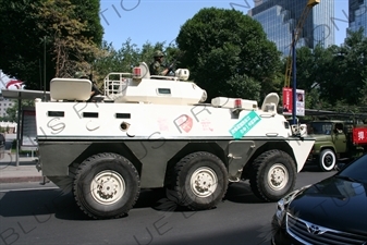 Chinese People's Armed Police Force/PAP (Zhongguo Renmin Wuzhuang Jingcha Budui/Wujing) Armoured Personnel Carrier in Urumqi