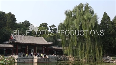 Garden of Harmonious Interests (Xiequyuan) in the Summer Palace in Beijing