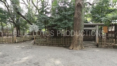 Original Shrine (Motomiya) and Spirit Pacifying Shrine (Chinreisha) at the Yasukuni Shrine (Yasukuni-jinja) in Tokyo