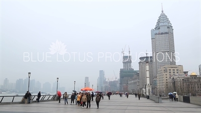 The Bund (Waitan) in Shanghai