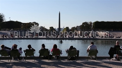 Tuileries Garden (Jardin des Tuileries) in Paris