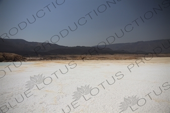 Salt Flats around Lake Assal in Djibouti