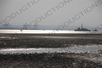 Beach in Djibouti City