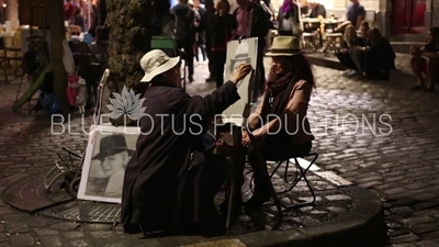 Place du Tertre in Paris