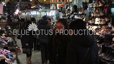 Dongdaemun Market in Seoul