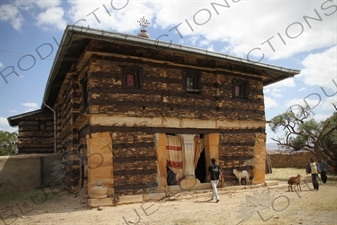 Church at Debre Damo