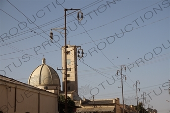 Kidane Mehret Cathedral in Asmara