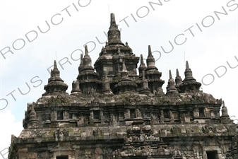 Building at Prambanan Temple Compound near Yogyakarta