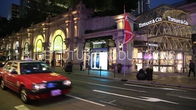 Hong Kong Tiffany & Co. and Cartier stores