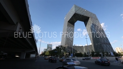 China Central Television (CCTV) Building in Beijing