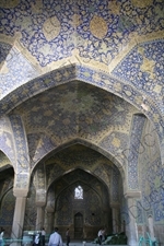 Prayer Hall of the Shah Mosque in Esfahan/Isfahan