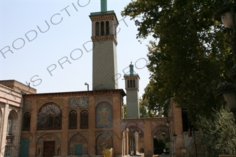 Building of Windcatchers (Emarat e Badgir) in the Golestan Palace in Tehran