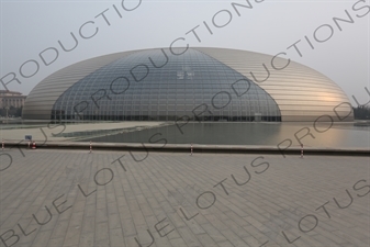 National Centre for the Performing Arts (NCPA) or the 'Egg' in Beijing