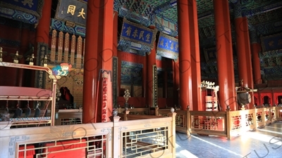 Hall of Great Success (Dacheng Dian) in the Confucius Temple in Beijing