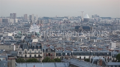 Paris Cityscape