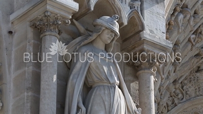 Notre-Dame Sculpture in Paris