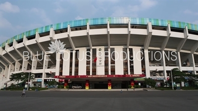 Tianhe Stadium (Tianhe Tiyuchang) in Guangzhou