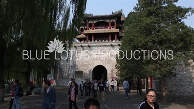 Tower of Literary Prosperity (Wenchang Ge) in the Summer Palace in Beijing