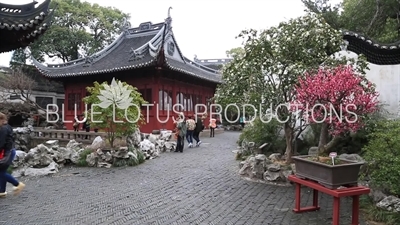 Yu Garden (Yuyuan) in Shanghai