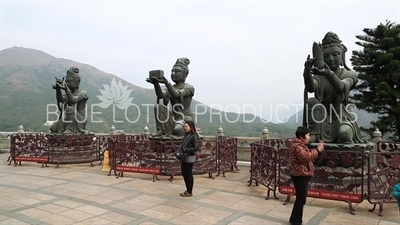 The Offering of the Six Devas on Lantau Island