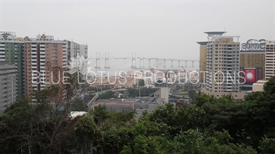 Friendship Bridge (Ponte da Amizade) in Macau