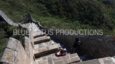 Unnamed Tower (Wuming Lou) on the Jinshanling section of the Great Wall of China