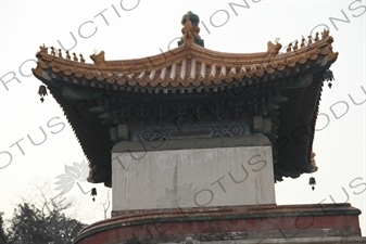 Pavilion Roof in the Summer Palace in Beijing