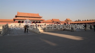 Inner Golden Water Bridge (Nei Jinshui Qiao) in the Forbidden City in Beijing