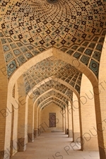 Nasir al-Mulk Mosque in Shiraz