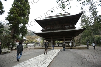 Sanmon of Engaku-ji in Kamakura