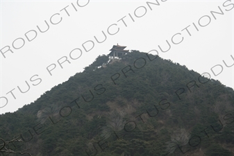 Pagoda on Mount Tai (Tai Shan) in Shandong Province