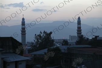 Al-Noor Mosque in Addis Ababa