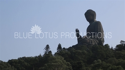 Tian Tan/Big Buddha on Lantau Island