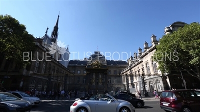 Palace of Justice (Palais de Justice) in Paris