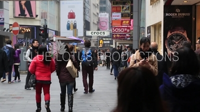 Queen's Road Central in Hong Kong