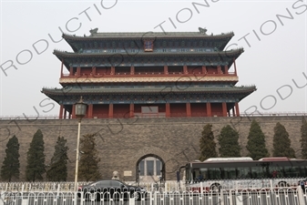 Qianmen/Zhengyangmen Gatehouse in Beijing