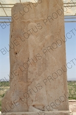 Four Winged Guardian Depiction of Cyrus the Great at Pasargadae