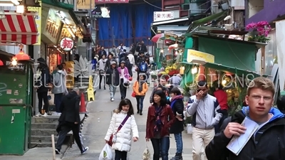 Graham Street on Hong Kong Island